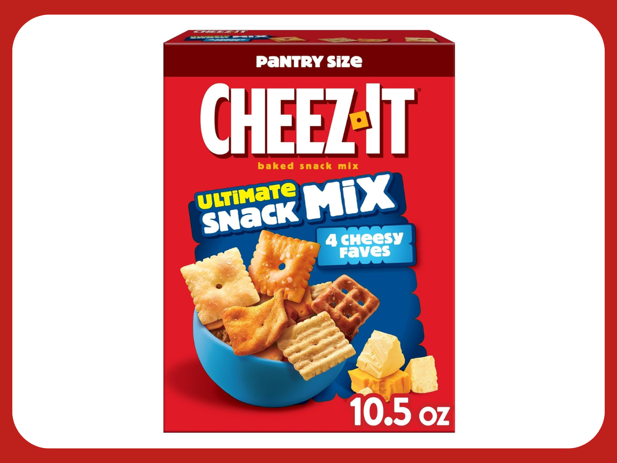 cheez it snack mix
