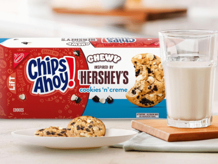 chips ahoy cookies and cream