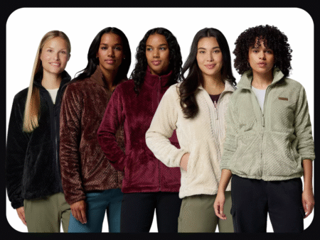 columbia fire side full zip