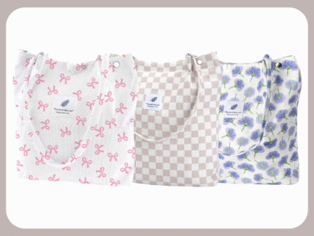 corduroy tote bags walmart