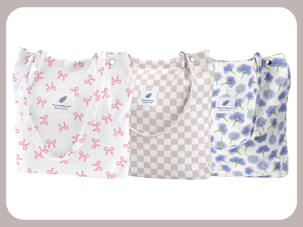 corduroy tote bags walmart