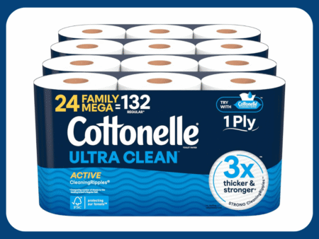 cottonelle Ultra clean