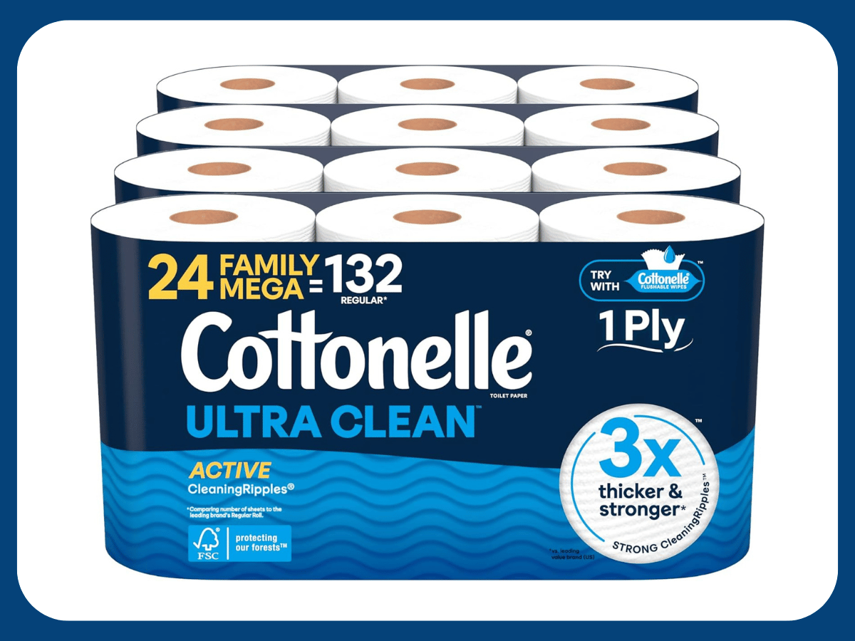 cottonelle Ultra clean