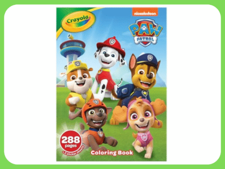 crayola coloring book