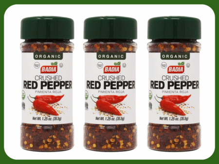 crushed red pepper flakes