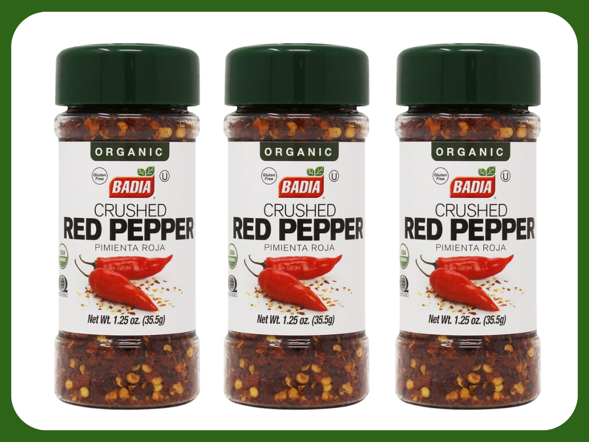 crushed red pepper flakes