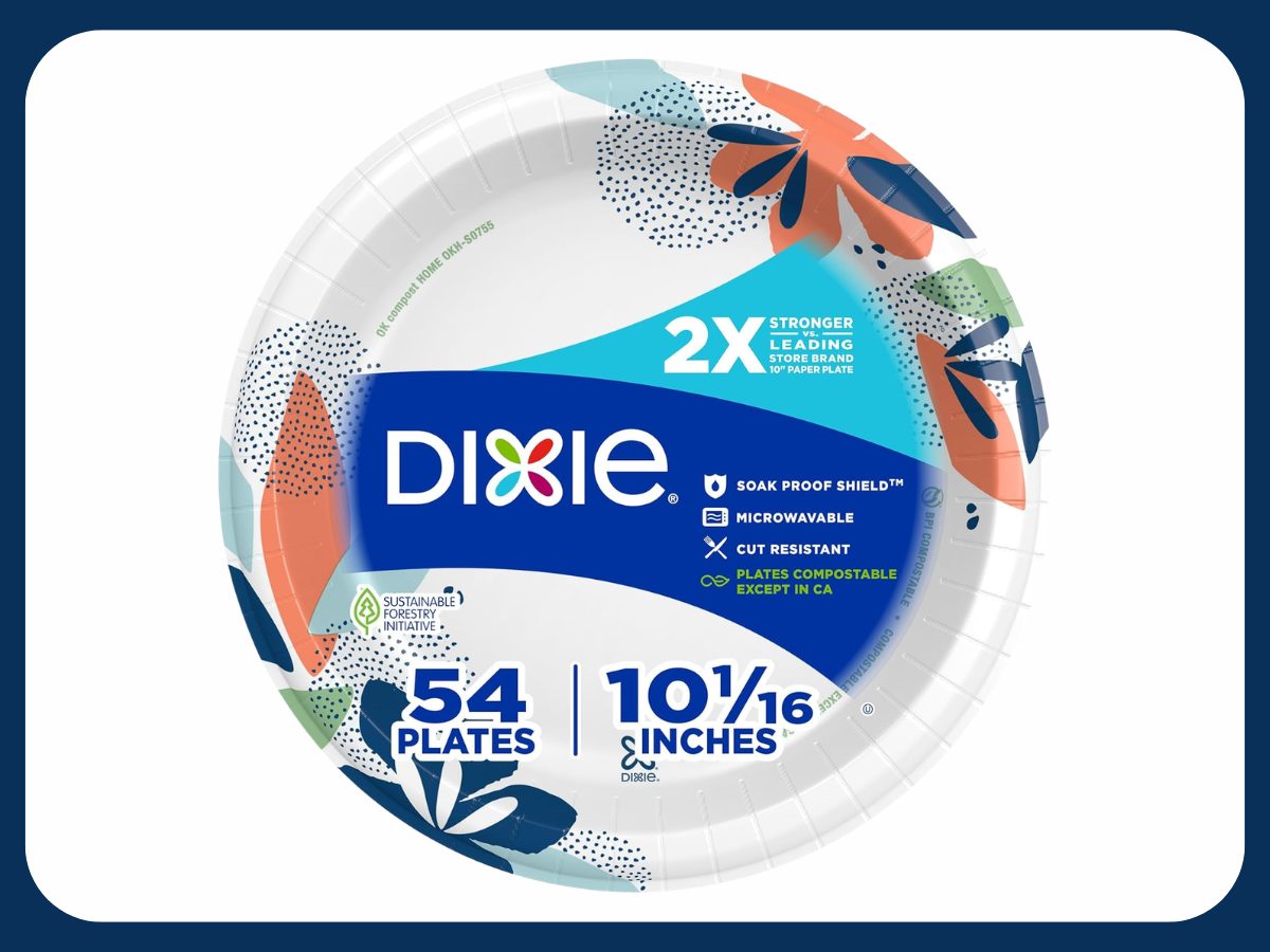 dixie plates