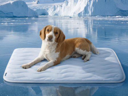 dog bed cooling