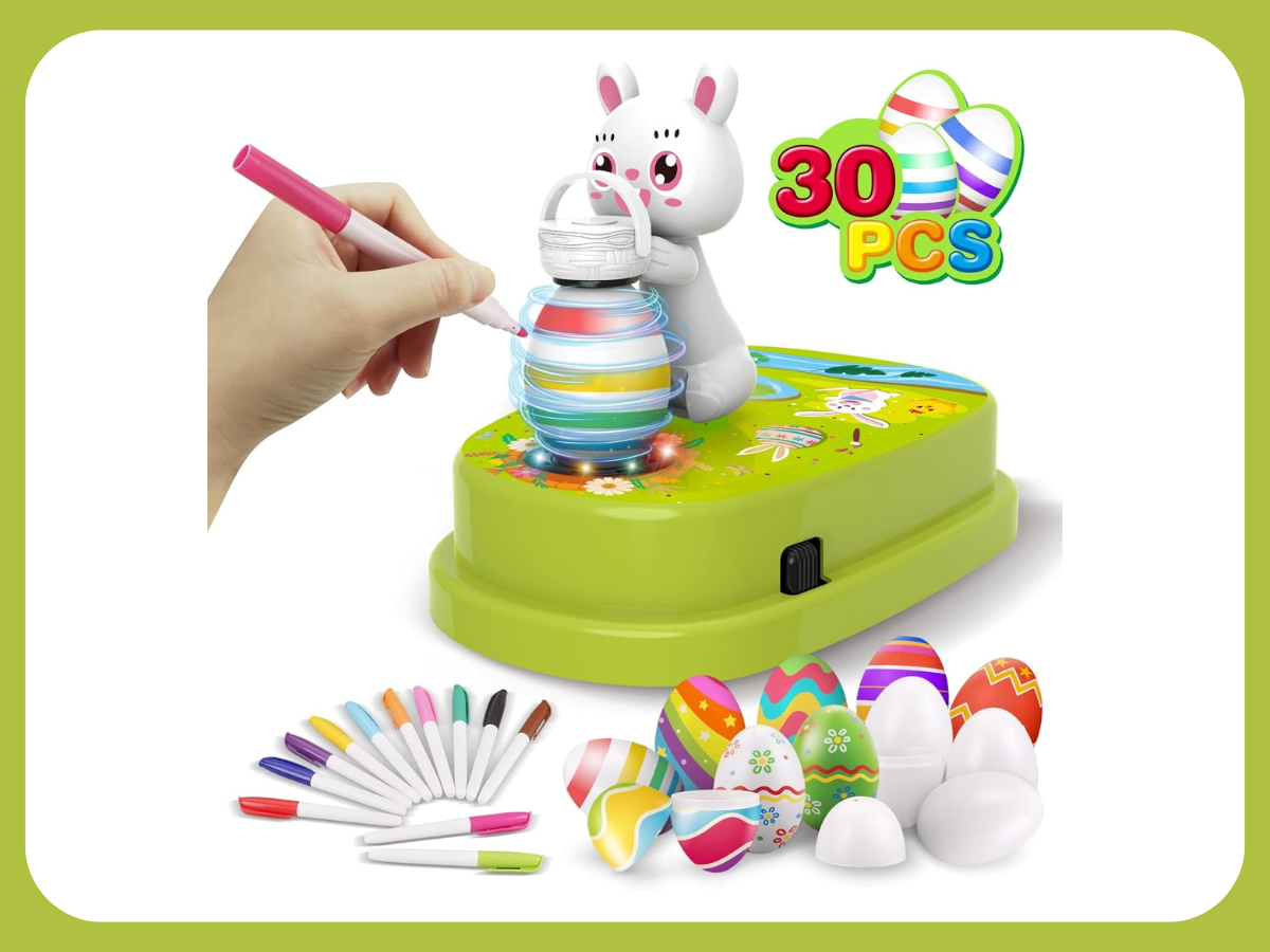 easter egg decorating kit
