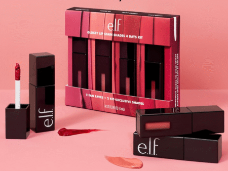 elf glossy lip
