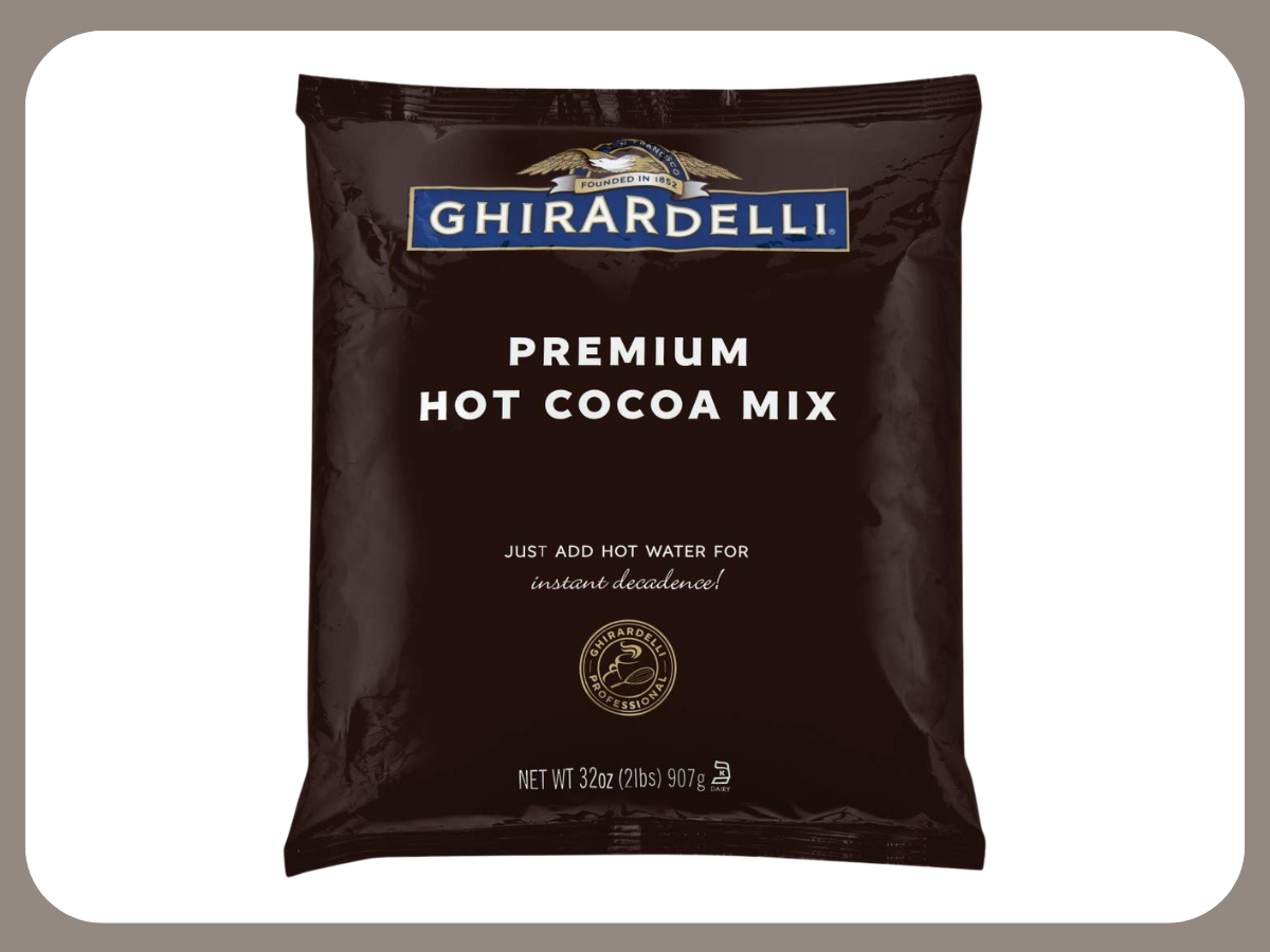 ghirardelli hot cocoa