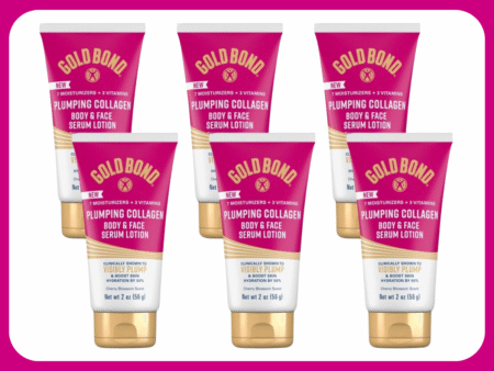 gold bond serum lotion