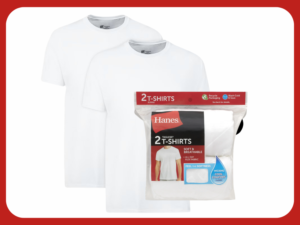 hanes t shirts