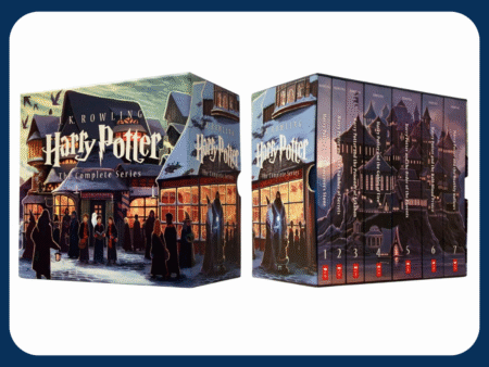 harry potter boxed set