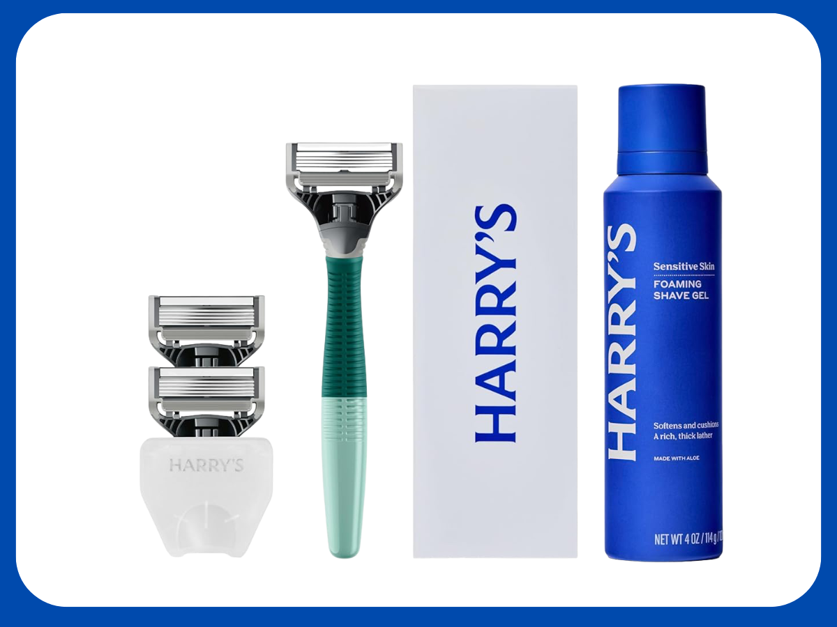 harrys shave kit