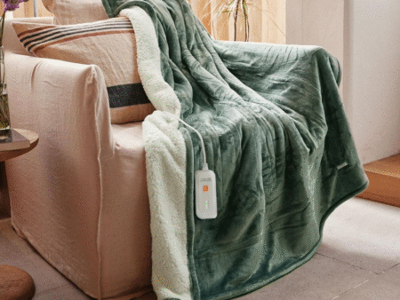 heated throw blanket