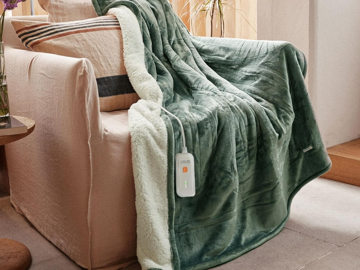 heated throw blanket