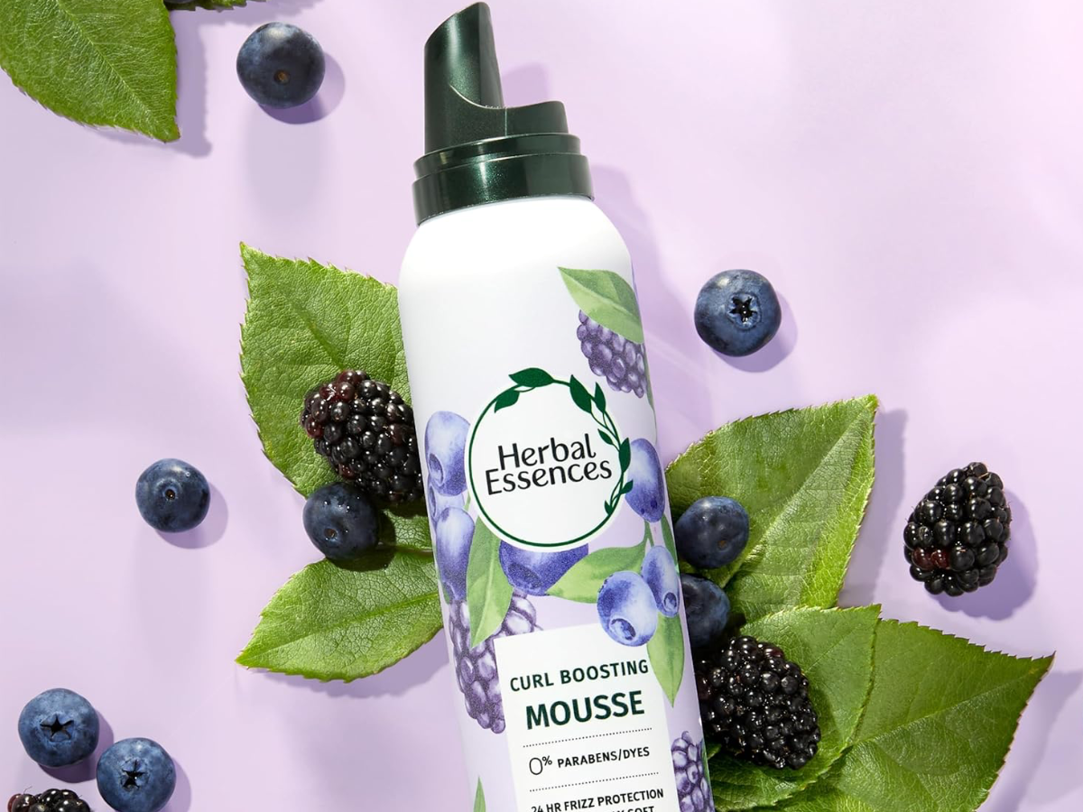 herbal essence mousse