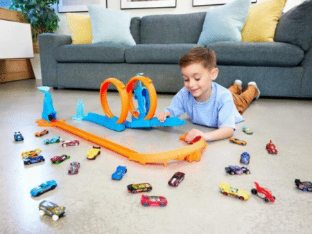 hot wheels playset