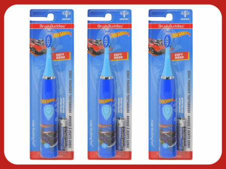 hotwheela toothbrush