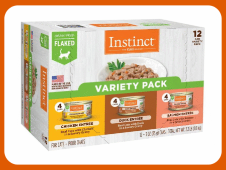 instinct cat food