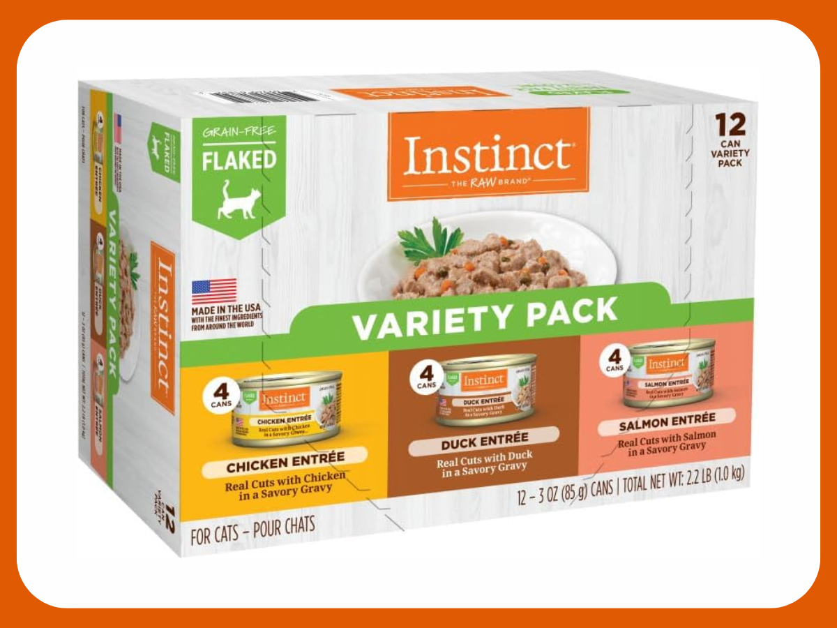 instinct cat food