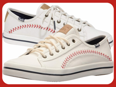 keds Women's Kickstart Lace Up Sneakers (1)