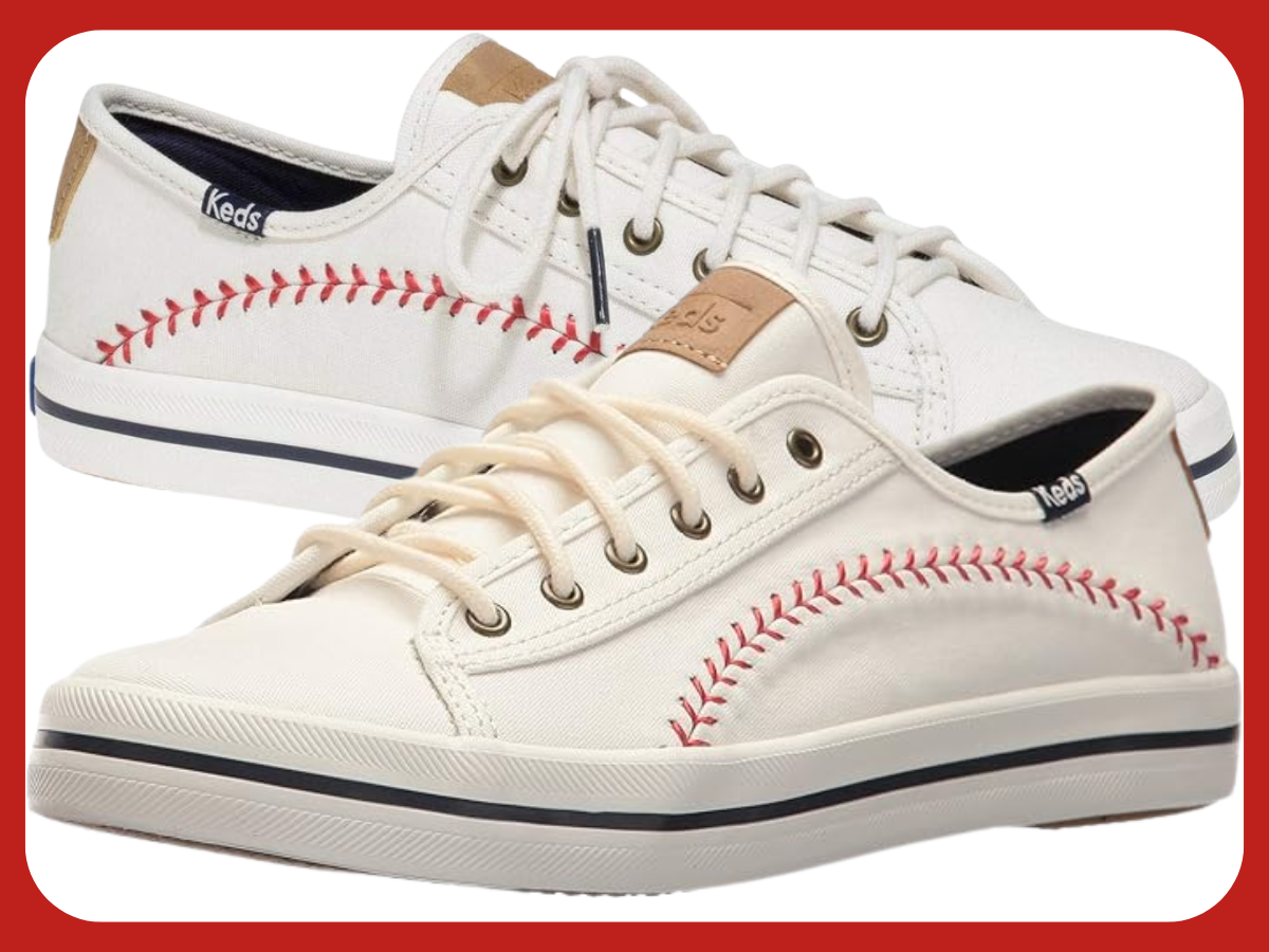 keds Women's Kickstart Lace Up Sneakers (1)