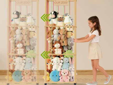 kids toy storage zoo