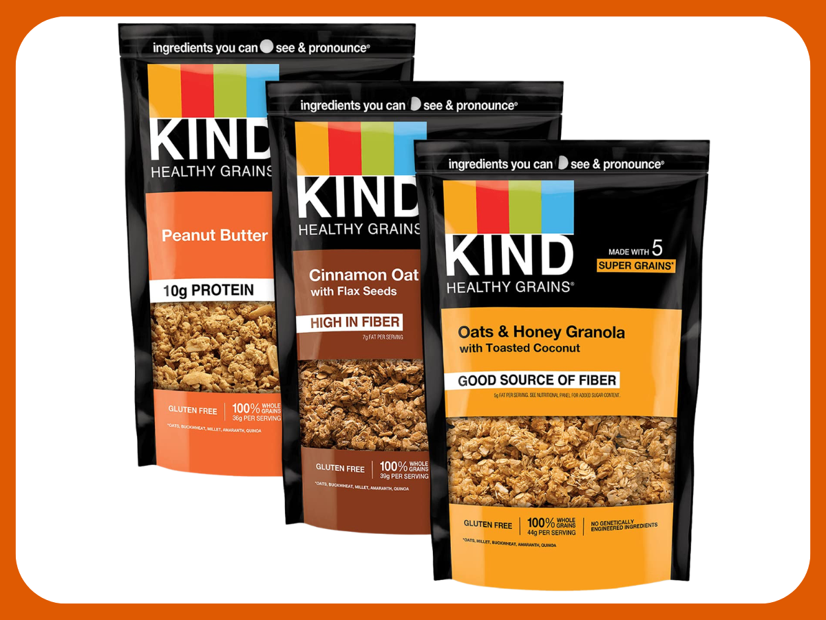 kind granola