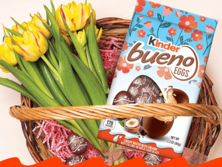 kinder bueno eggs