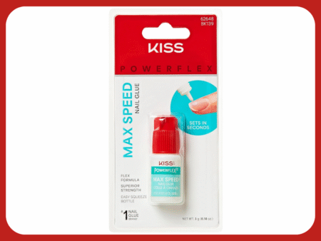 kiss power flex nail glue