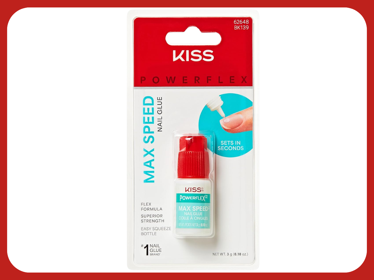 kiss power flex nail glue