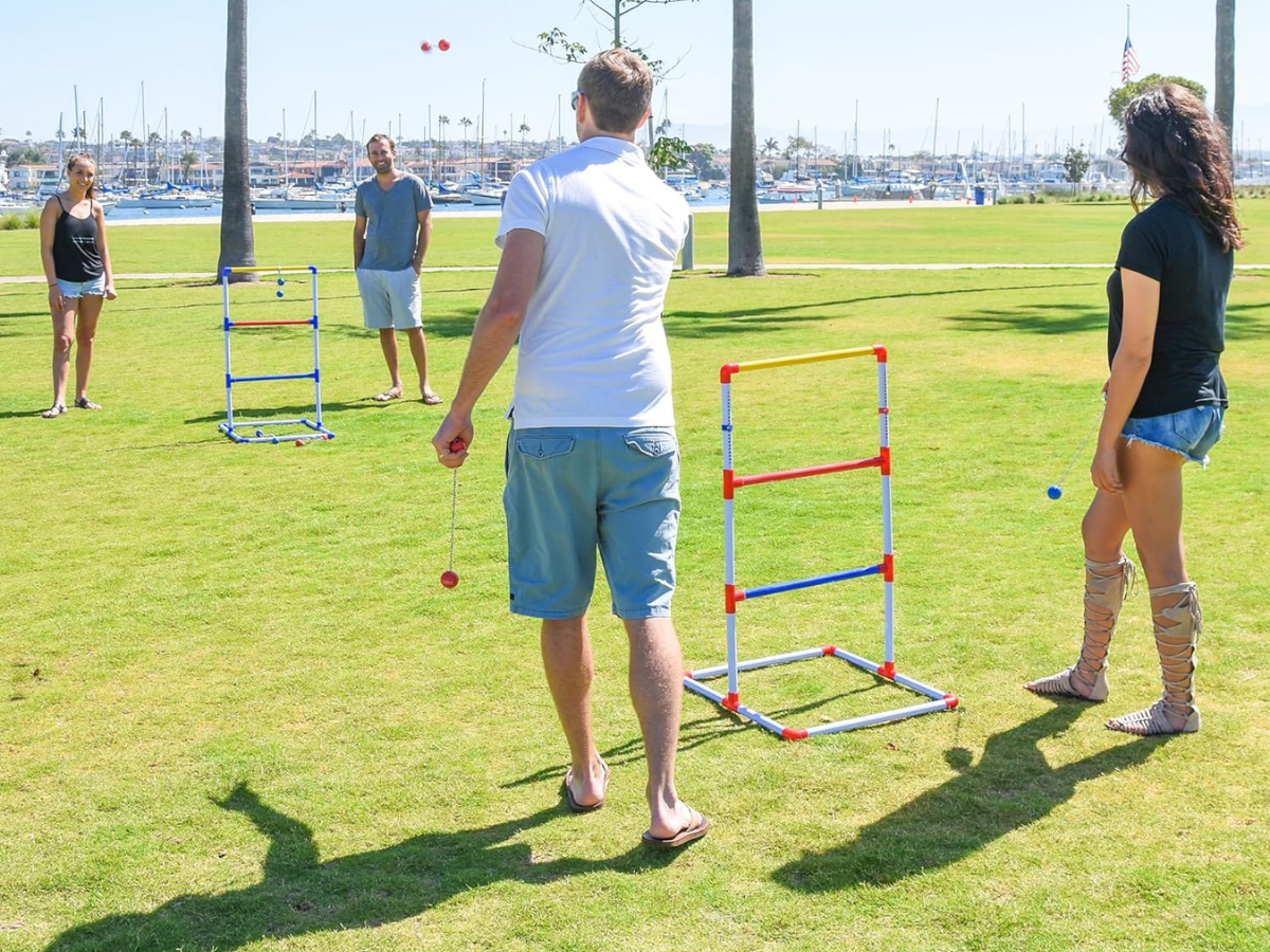 ladder toss ladder toss