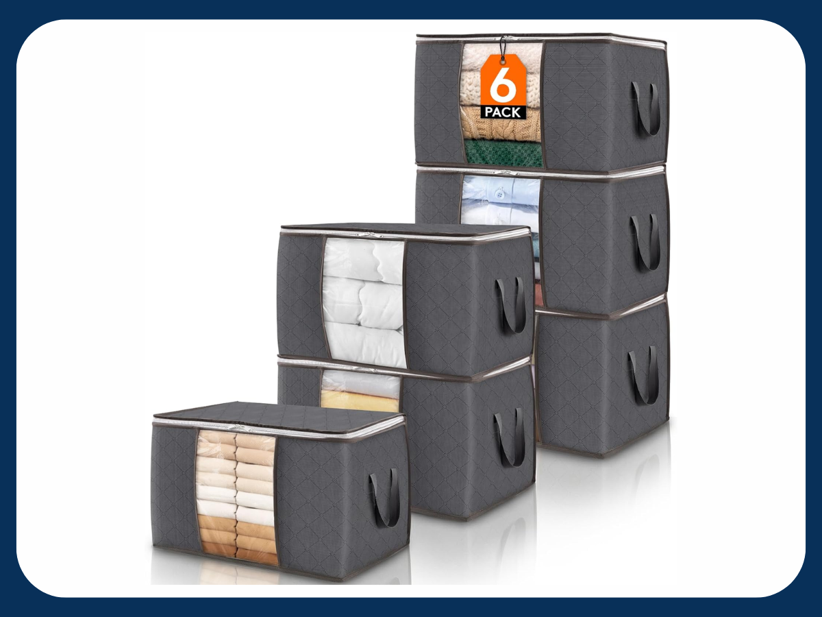 lifewit clothes storage bins