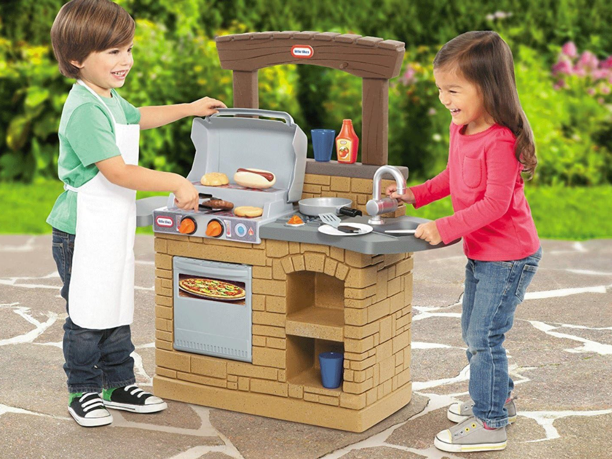 little tikes bbq