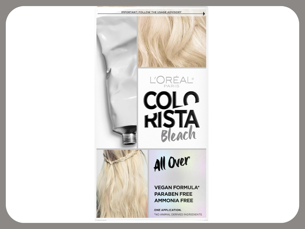 loreal bleach kit