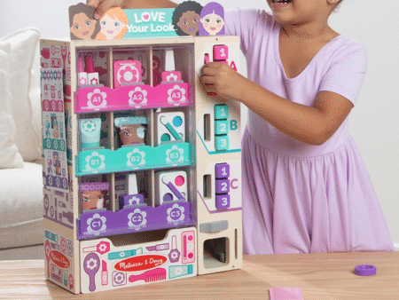 love your look Melissa and Doug