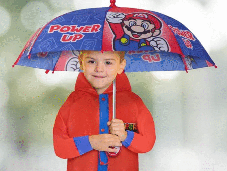 mario umbrella slicker