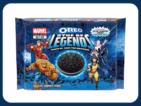 marvel oreos