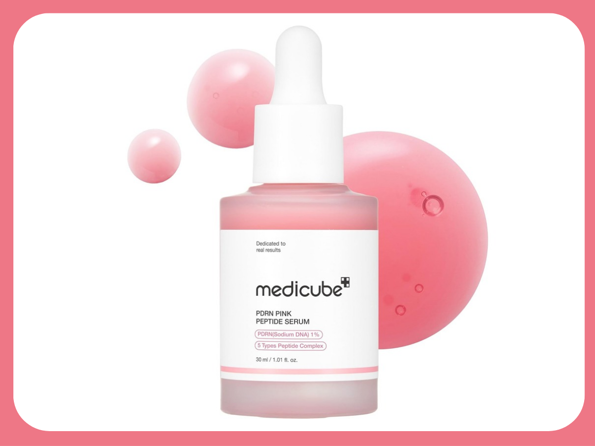medicube PDRN Pink Peptide Serum 