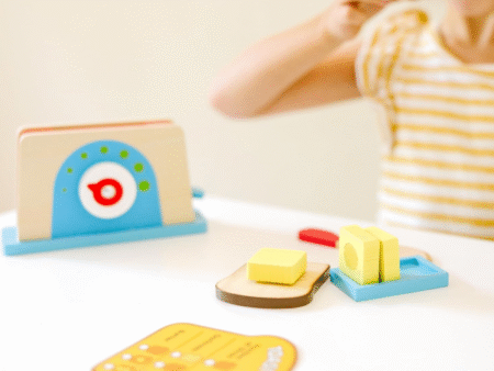 Melissa and Doug toaster