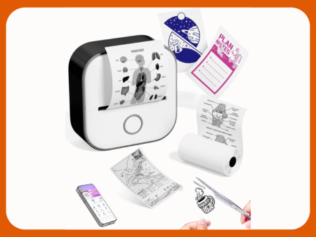 memoqueen sticker printer