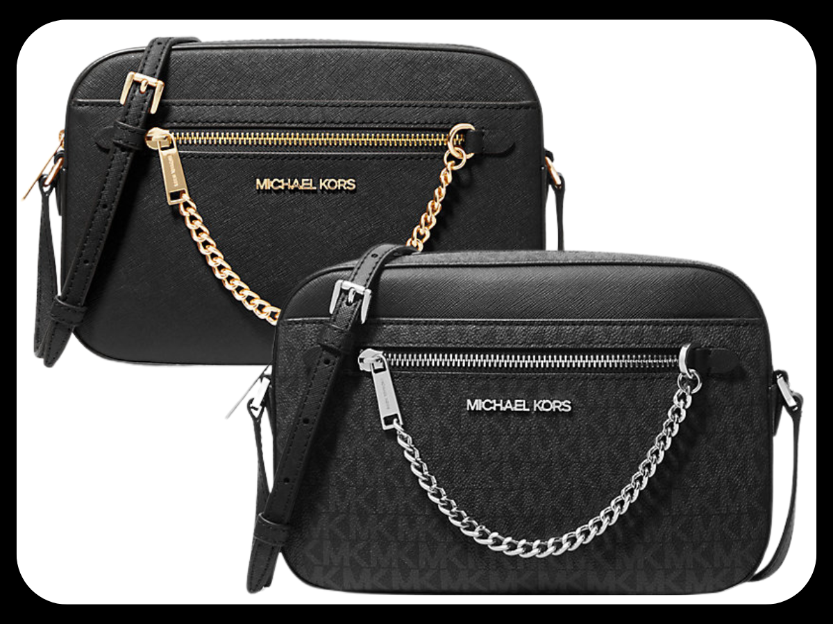 michael kors black jet set michael kors black jet set