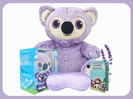 microwaveable heating pad