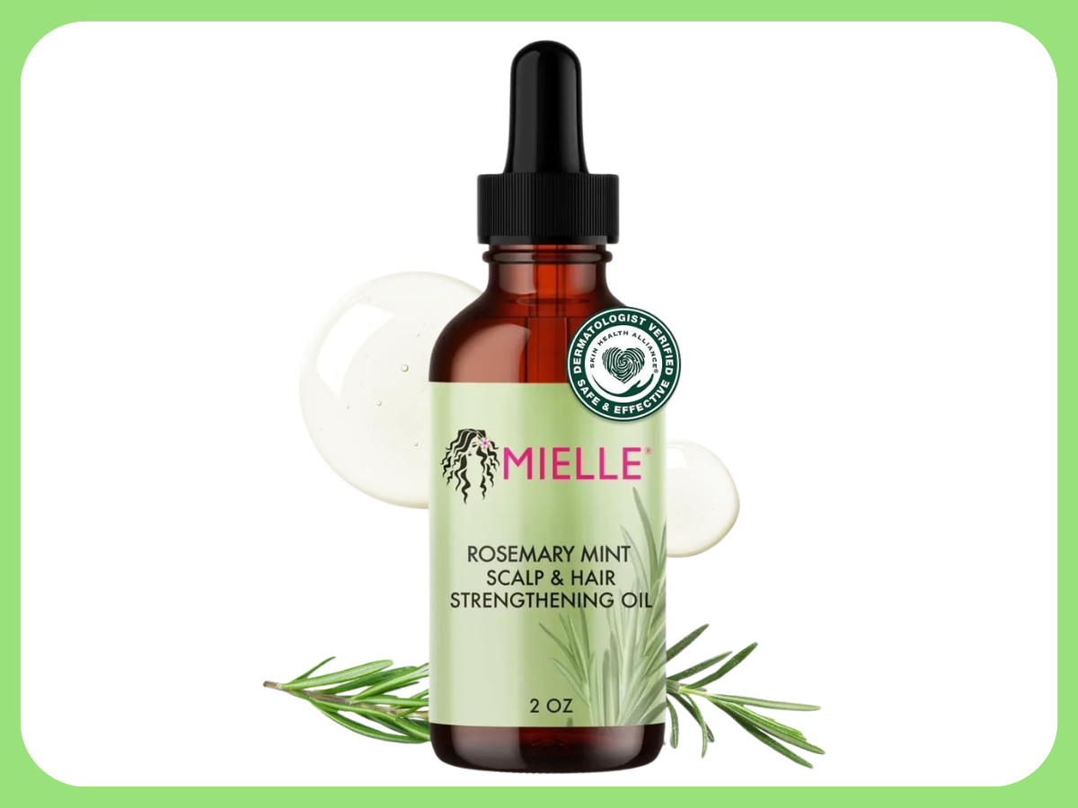 mielle hair oil