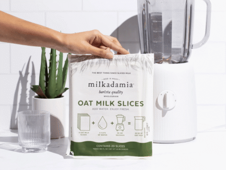 miilkadamia oat milk slices