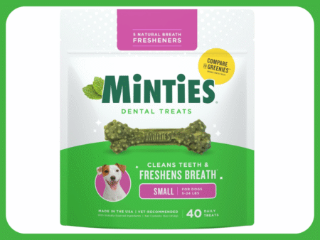 minties dog treats