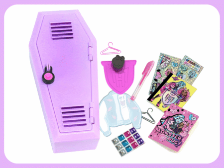 monster high activity set