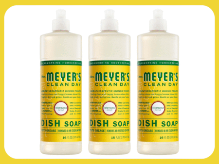 mrs meyers 3 count dish soap